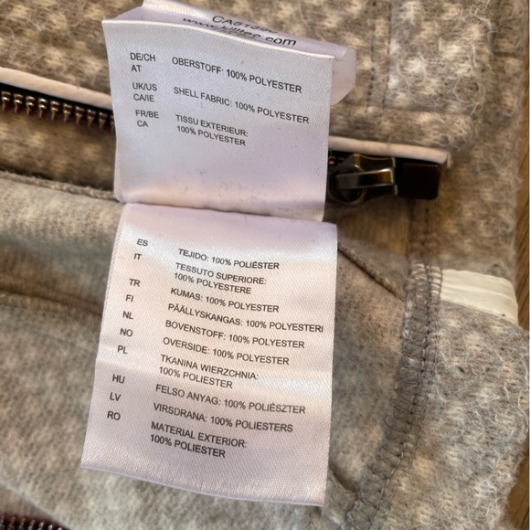 Sophisticated wool ski jacket 🎿 - Picture 6 of 7